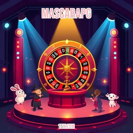 mascarapg: A Nova Fronteira dos Jogos de Ficção Científica