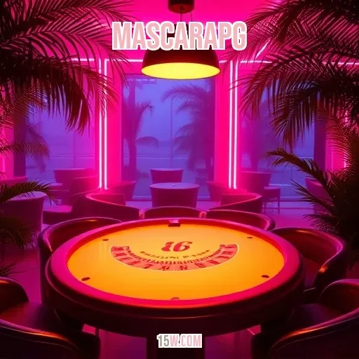 mascarapg: A Nova Fronteira dos Jogos de Ficção Científica